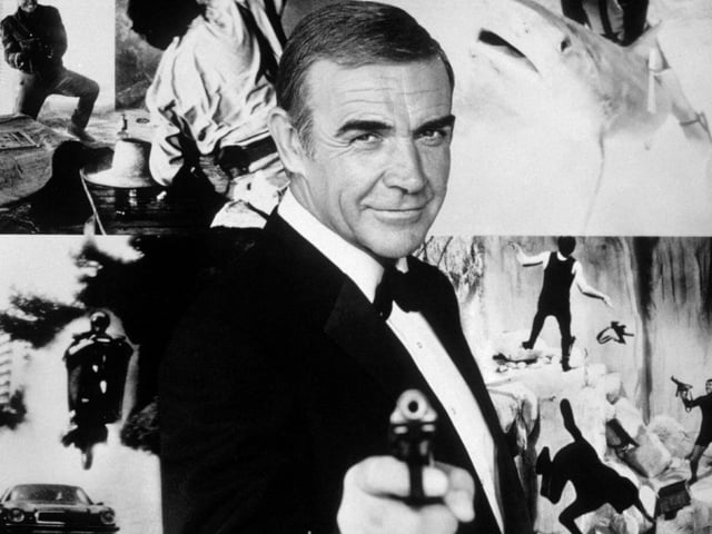 Sean Connery as James Bond in 1983, Never Say Never Again