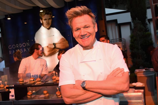 The British chef / TV personality had his football career cut short by injury. He had a trial with Rangers at the age of 15. Now one of the most famous chefs in the world Ramsay is a boyhood Gers fan and still watches games whenever he can amid his busy schedule