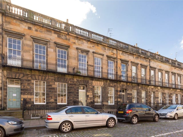 Particularly fine four storey entire seven-bedroom Georgian townhouse with south west facing garden, in a central location - Offers over £1,950,000.