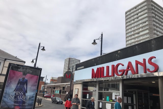 Milligans is proving one of the most popular city centre shops