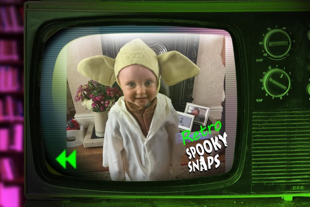 Luca was ahead of his time in 2017 - a Baby Yoda has since become a smash hit in Star Wars TV series The Mandalorian