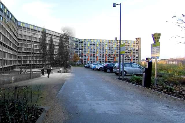 The virtual experience brings Park Hill's past and present together