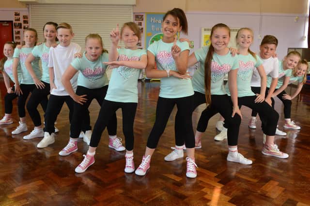 The Jarrow Cross C of E Primary School dance troupe won the regional final of the Big Dance Off competition. Were you pictured in 2015?