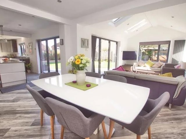 This four bed home in Alverstoke is on sale for £795,000.