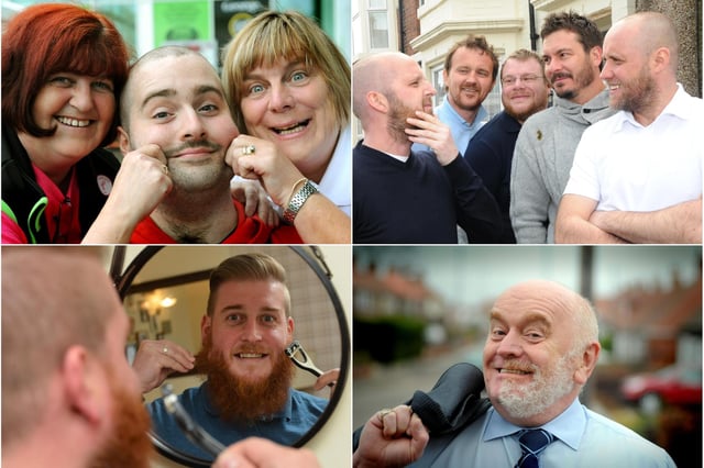 A selection of beard scenes to hopefully bring back great memories.