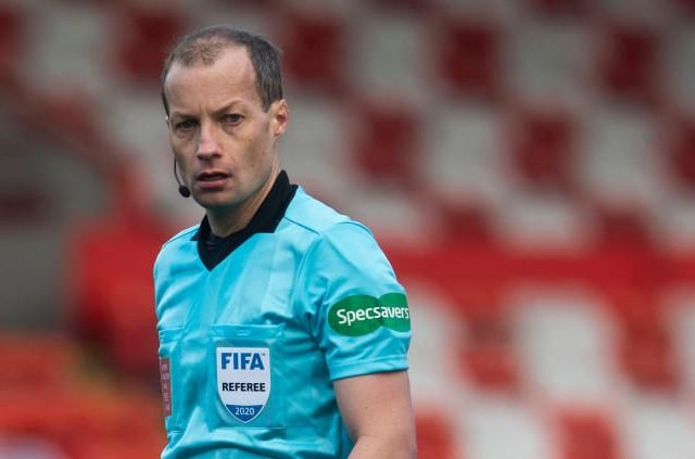 Willie Collum has been appointed to the New Year Old Firm derby on January 2 (The Scottish Sun)