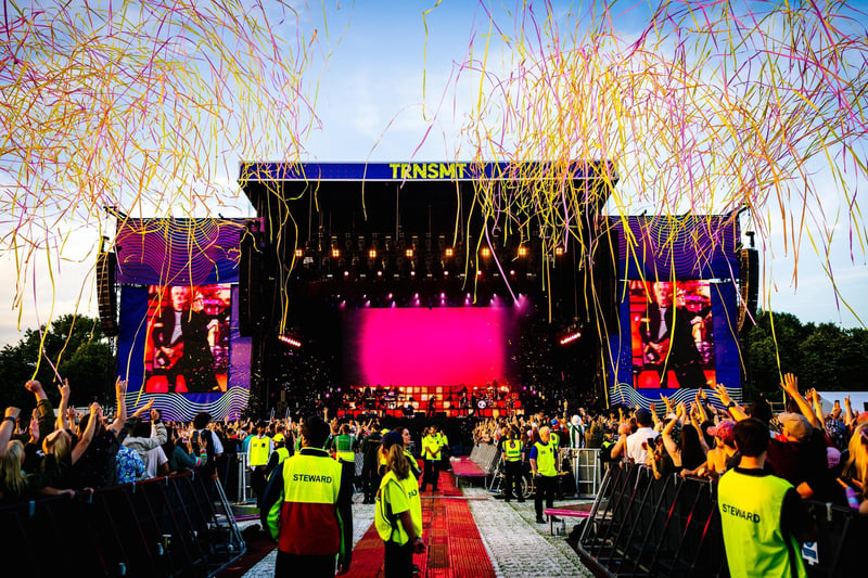 The TRNSMT festival will be returning to Glasgow Green in July 2024 - this year's headliners include Calvin Harris, Gerry Cinnamon, and Liam Gallagher.  Picture: Tim Craig