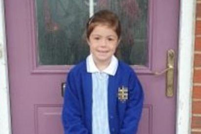 Isla, aged six, from Portsmouth, is going into Year 2.