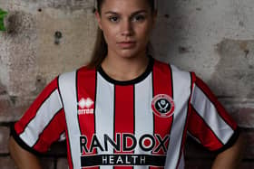 The new Sheffield United shirt was unveiled this morning