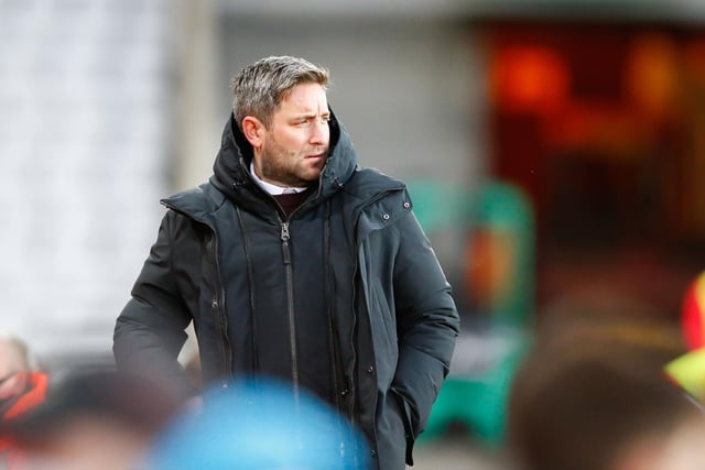 Sunderland manager Lee Johnson watches his side crash out.