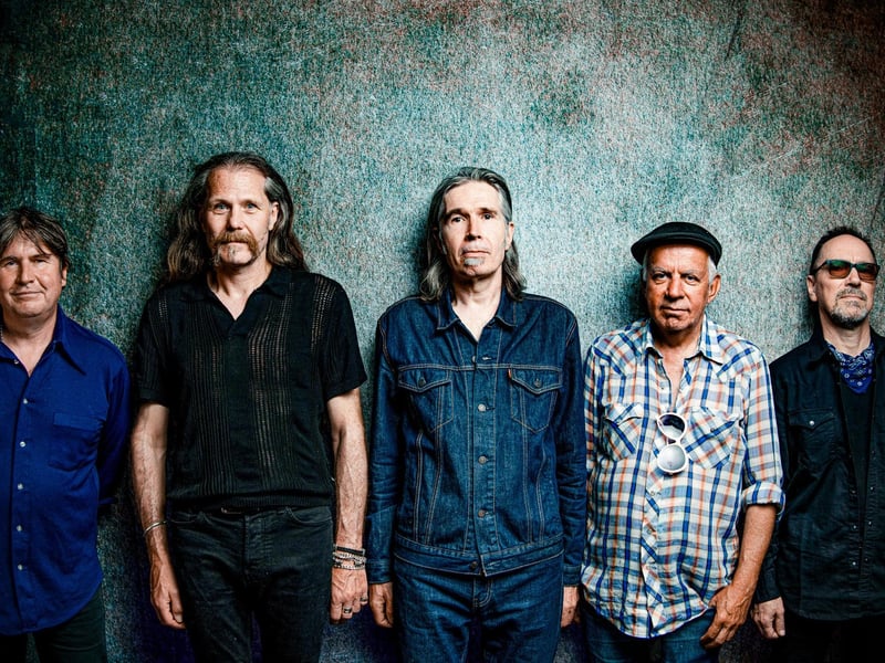 Del Amitri roll into the Usher Hall as part of their widespread UK tour on December 20 2024.