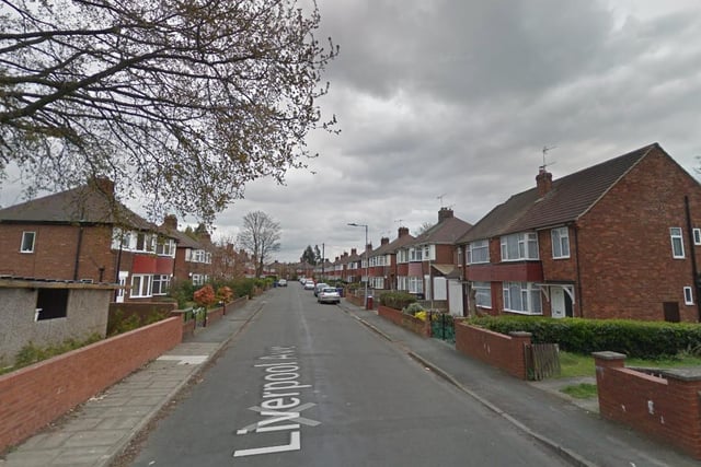 There were three reports of burglaries on or near Liverpool Avenue recorded in January 2020.