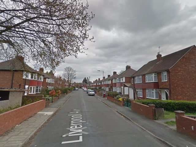 There were three reports of burglaries on or near Liverpool Avenue recorded in January 2020.