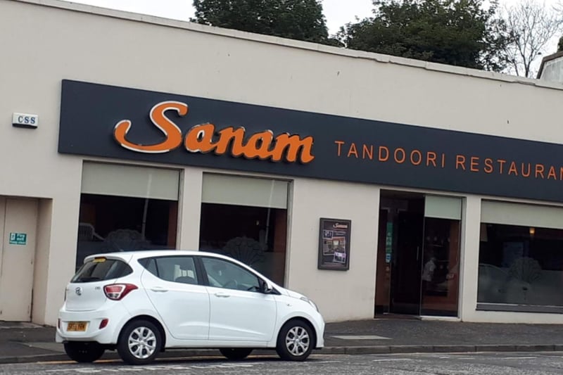 Sanam Tandoori Restaurant offers top-notch Indian food on Callendar Road. Go for the HUGE naan breads.