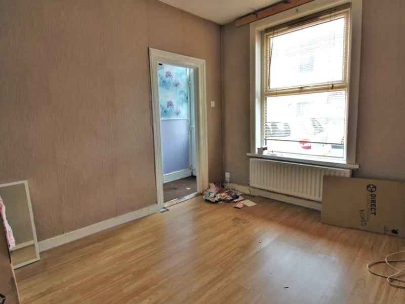 On the market for £175,000.