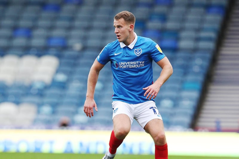 The midfielder has rejoined the Brewers after his contract at Fratton Park was not renewed.
The 25-year-old has signed a two-year deal after admitting the chance to play for Jimmy Floyd Hasselbaink again was a key factor in the move.
Morris, who spent the second half of last season on loan at Northampton, said:  'The manager got in touch and that was a big point for me - it showed he was keen to get me.'