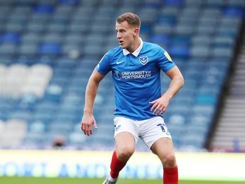 The midfielder has rejoined the Brewers after his contract at Fratton Park was not renewed.
The 25-year-old has signed a two-year deal after admitting the chance to play for Jimmy Floyd Hasselbaink again was a key factor in the move.
Morris, who spent the second half of last season on loan at Northampton, said: 'The manager got in touch and that was a big point for me - it showed he was keen to get me.'