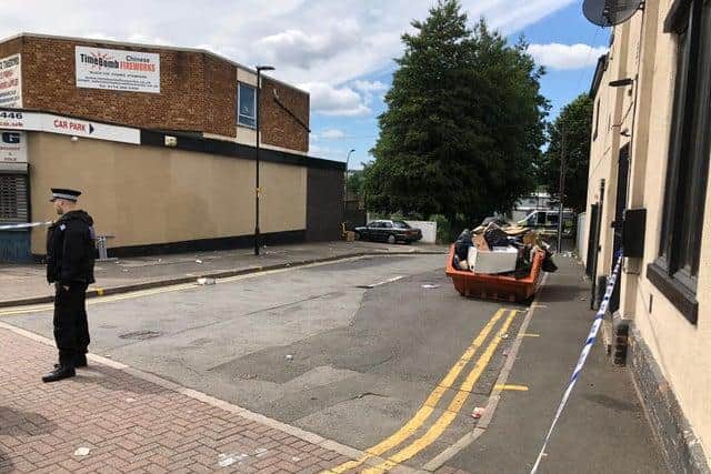 A man was seriously injured in a stabbing in Attercliffe one year ago but nobody has ever been charged