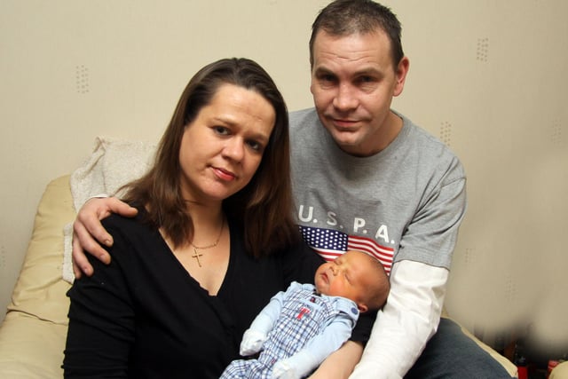 Sarah Kay and her partner Terry, of Brimington, welcomed Jacob into the world in 2011.
