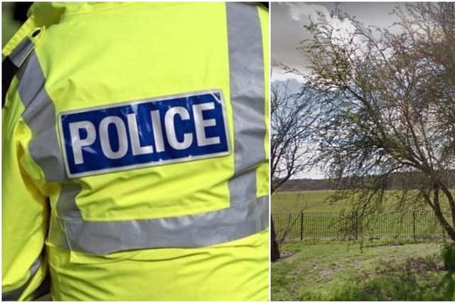 A man was arrested and charged after the attack in Kimberworth Park, Rotherham.
