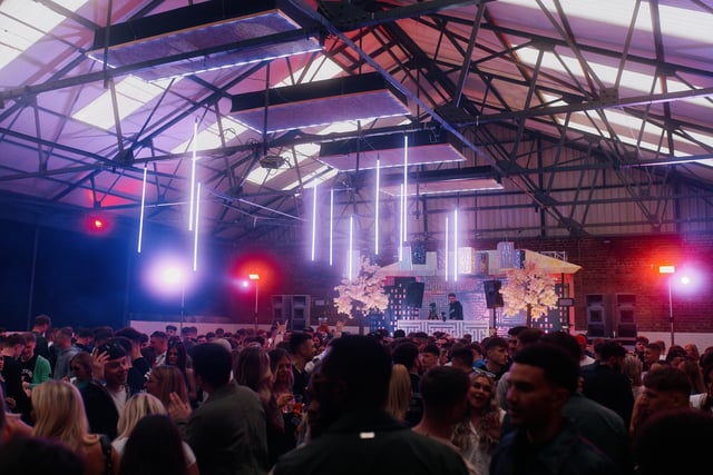 Skyline's A Midsummer Night's Dream event will be held at FORGE and the Southbank Warehouse on Effingham Road for the first time.