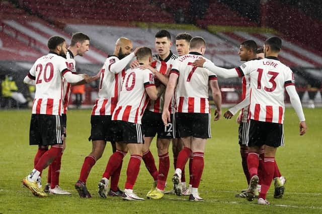 Sheffield United's players accept the situation they are in, as the battle for Premier League survival continues, says manager Chris Wilder: Andrew Yates/Sportimage