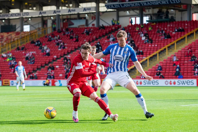 The centre-back is likely to be in-demand. It hasn’t been his best season for Killie, but since being moved in from left-back under Steve Clarke has emerged as a Scotland international and a fine defender. A left-footed centre-back who would add pace to a backline.