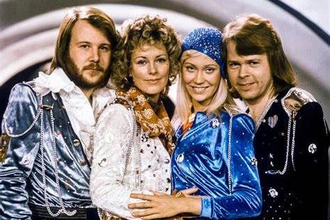 A well known ABBA hit that is known across the world that mentions Glasgow in the second verse of the song. 