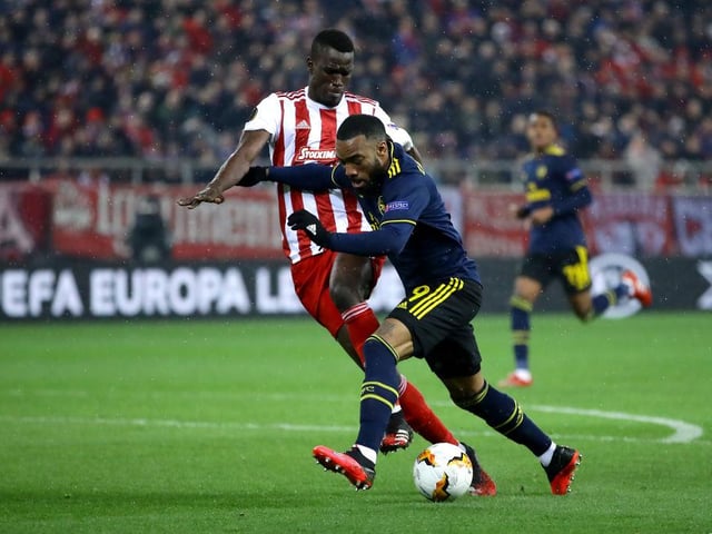 Arsenal are in the market for a defender and have identified Olympiacos’ Ousseynou Ba, who is valued at around £16m, as a potential target. (Sportime via Sports Witness)