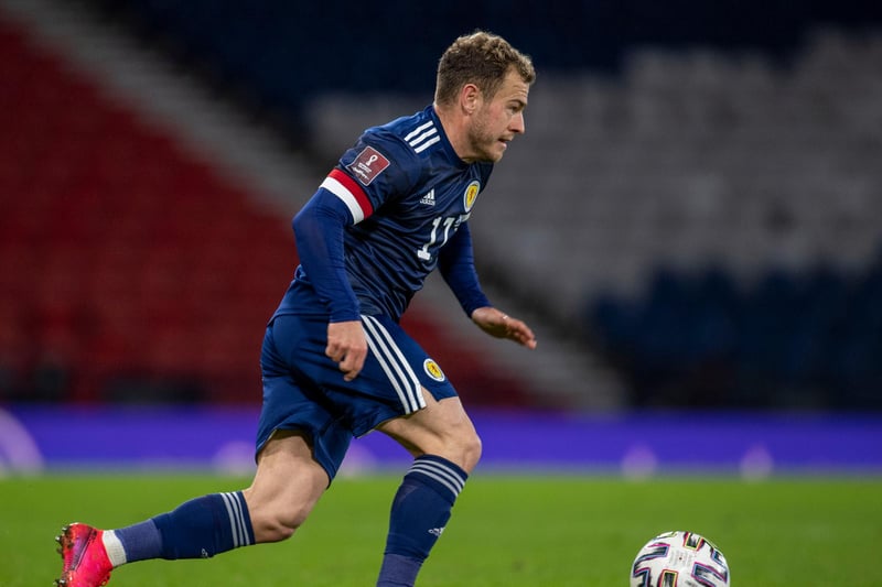 Ryan Fraser is one of the first names on Steve Clarke's team sheet, but his inclusion in the squad has been thrown into doubt by Newcastle boss Steve Bruce, who said it would "be a risk" to tak him to the tournament after a six week injury layoff.