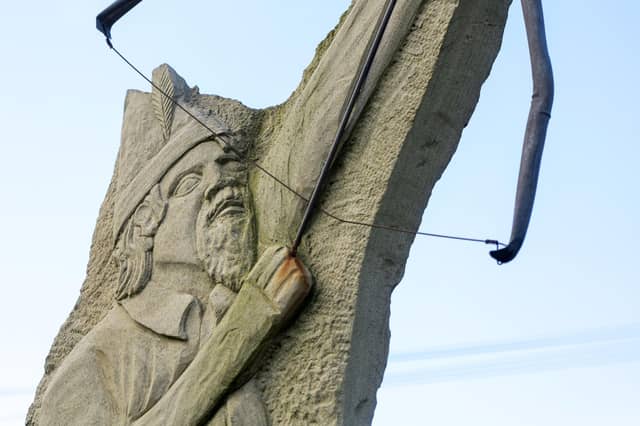 Loxley Primary School in Sheffield have joined a campaign to celebrate Robin of Loxley - Robin Hood