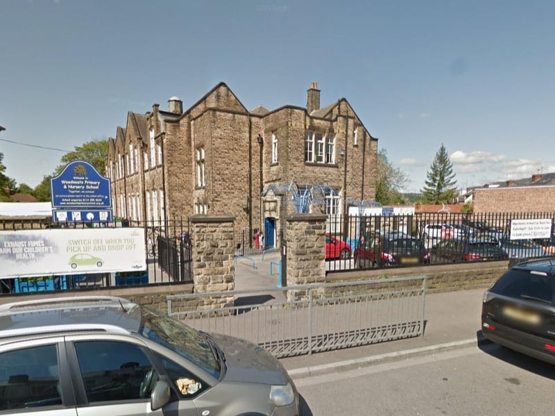Woodseats Primary School, on Chesterfield Road, issued 1 permanent exclusion during the 2021-22 academic year.