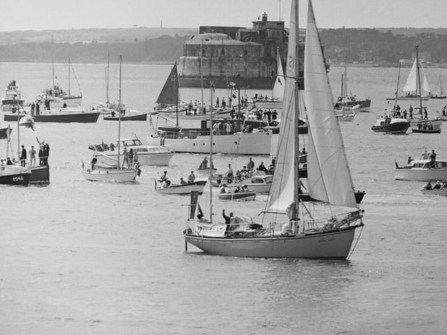 Used by Sir Alec Rose when he single-handedly circumnavigated the world between 1967-68. It has recently been restored and sailed back to Port Solent last year.