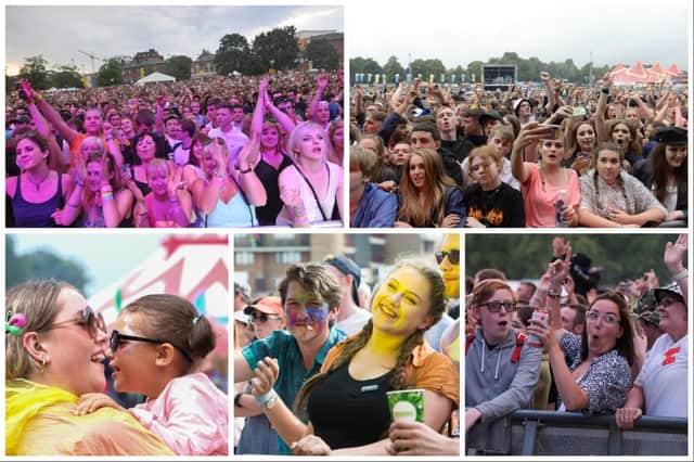 Our Tramlines gallery shows fans enjoying the famous festival, since 2014