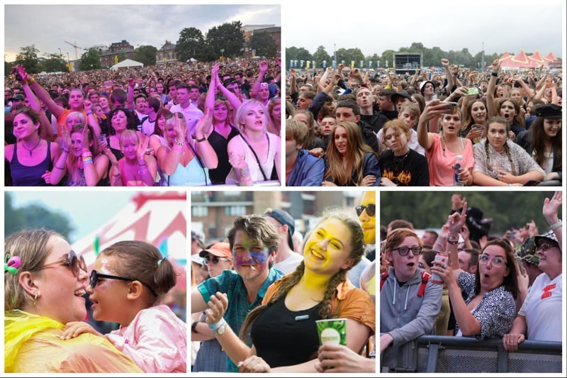 Our Tramlines gallery shows fans enjoying the famous festival, since 2014