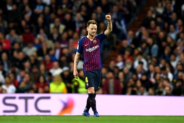 Atletico Madrid are favourites to sign Manchester United target Ivan Rakitic. The Barcelona playmaker is expected to be available for £17million but Spanish rivals Atletico are believed to be leading the race. (Marca)