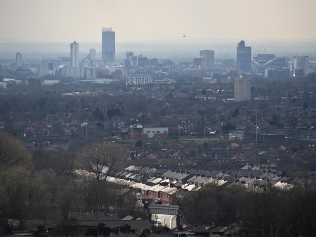 Manchester is the second biggest city in the United Kingdom with a population of 2,791,005