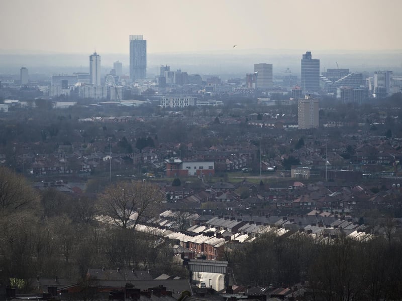 Manchester is the third hardest place outside of London to secure a driving test date with a score index of 27.98.