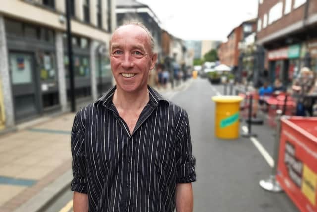 Councillor Douglas Johnson, Sheffield Council's executive member for climate change, environment and transport