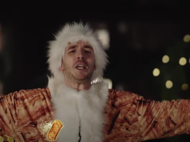 This year’s Walkers Christmas ad - named ‘A Sausage CaRoll’ - features LadBaby singing about sausage rolls as he delivers the brand’s sausage roll flavoured crisps. A donation from each sale of which goes to food bank charity Trussell Trust this year (Photo: Walkers)