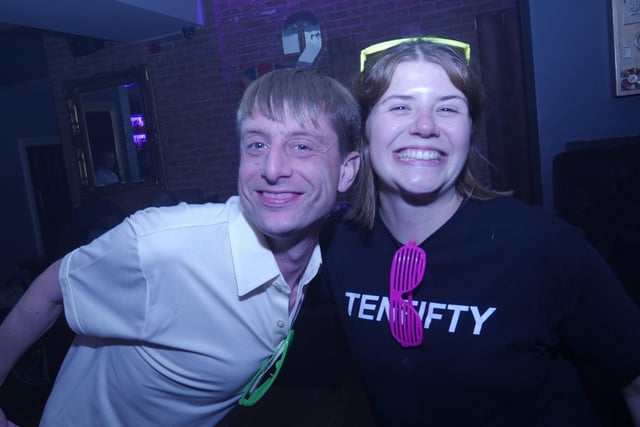 All smiles at a recent TenFifty club night