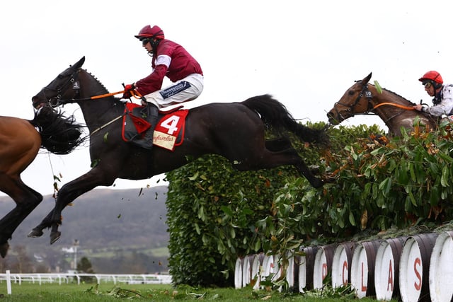Gordon Elliott's admirable 11yo is long in the tooth now, but his career CV is hugely impressive. He was third in the 2022 National off a handicap mark 3lbs higher than now, and unluckily unseated his rider when going well in last year's race. He also boasts a terrific record at the Cheltenham Festival, tasting success three times, conquering National legend Tiger Roll in 2022, and even finishing fifth in the Gold Cup of 2020.