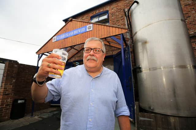 Sheffield’s oldest independent brewery has been saved from closure by a consortium based in the city. File picture shows Kelham Island Brewery's former head brewer, Nigel Turnbull at the museum Picture: Chris Etchells