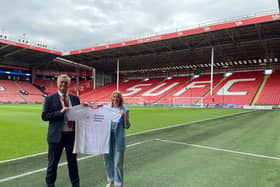 Sheffield Hospitals Charity, has been selected as a charity partner for SUFC