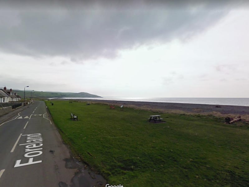 South Ayrshire recorded 736 cases of Covid-19 in the last seven days. This was a case rate of 656.3 per 100,000 people.