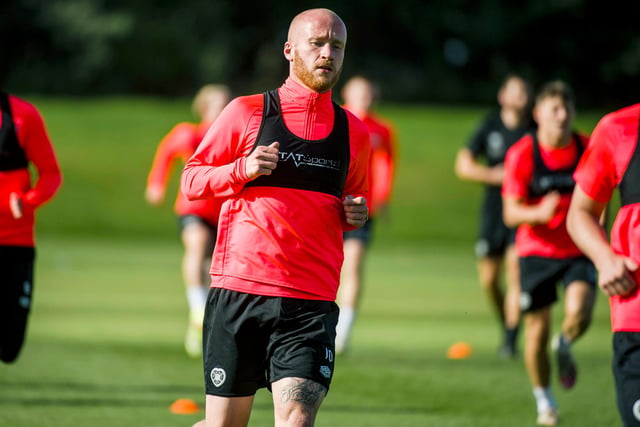 Liam Boyce could return for Hearts against Aberdeen on Saturday. The striker missed the midweek draw with St Johnstone due to a calf injury. Robbie Neilson said: "Liam Boyce will train on Thursday and should be okay for the weekend.” (Evening News)
