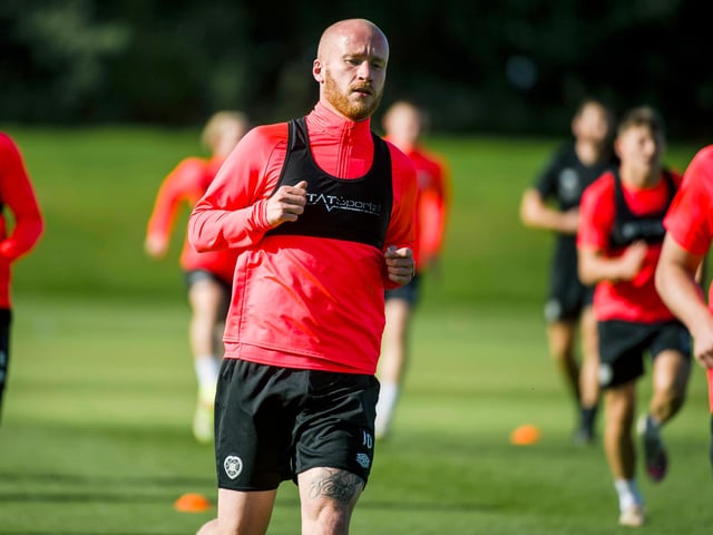 Liam Boyce could return for Hearts against Aberdeen on Saturday. The striker missed the midweek draw with St Johnstone due to a calf injury. Robbie Neilson said: "Liam Boyce will train on Thursday and should be okay for the weekend.” (Evening News)