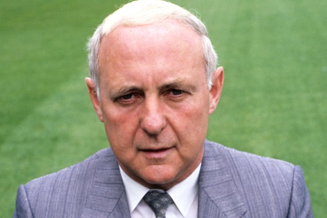 The Argentinian winger is a cult figure at Tannadice despite making no appearances. Signed by Jim McLean (pictured) for a reported £200,000 in 1991 to much hype only to depart three months later having been deemed not good enough