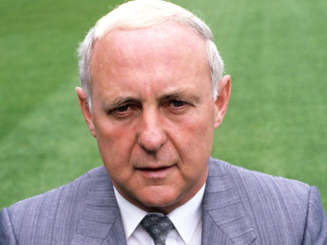 The Argentinian winger is a cult figure at Tannadice despite making no appearances. Signed by Jim McLean (pictured) for a reported £200,000 in 1991 to much hype only to depart three months later having been deemed not good enough