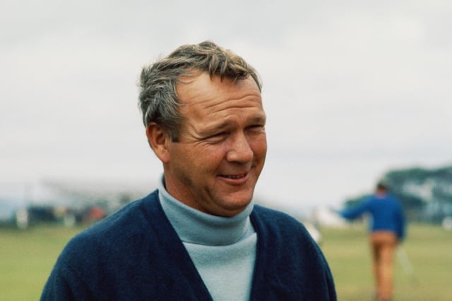Arnold Palmer was the first American to win the tournament. His triumph, in 1975, came when it was known as the Penfold PGA Championship and he beat Gary Player and Eamonn Darcy in a three-way play-off at Royal St George's.